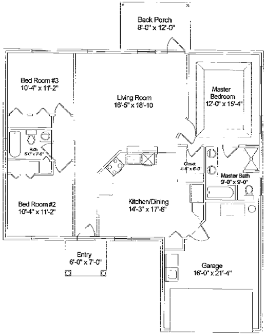 Country Way Homes Newberry, FL Norfleet Construction